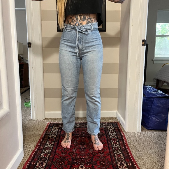 Reformation Vickie jean Size 28 - Picture 2 of 5